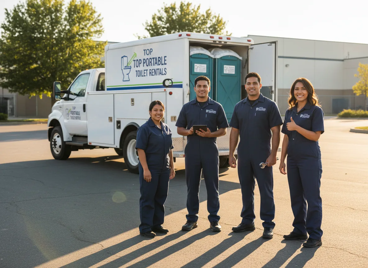 Short Term Porta Potty Rental company in Mullens, WV
